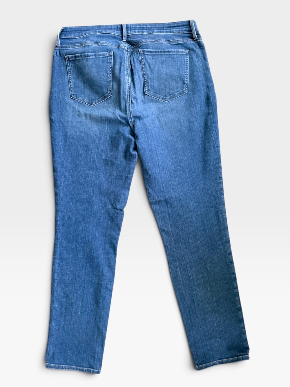 NYDJ Alina Legging Jeans Size 14 Blue Lift Tuck Slim Leg Stretch Denim - Picture 3 of 8